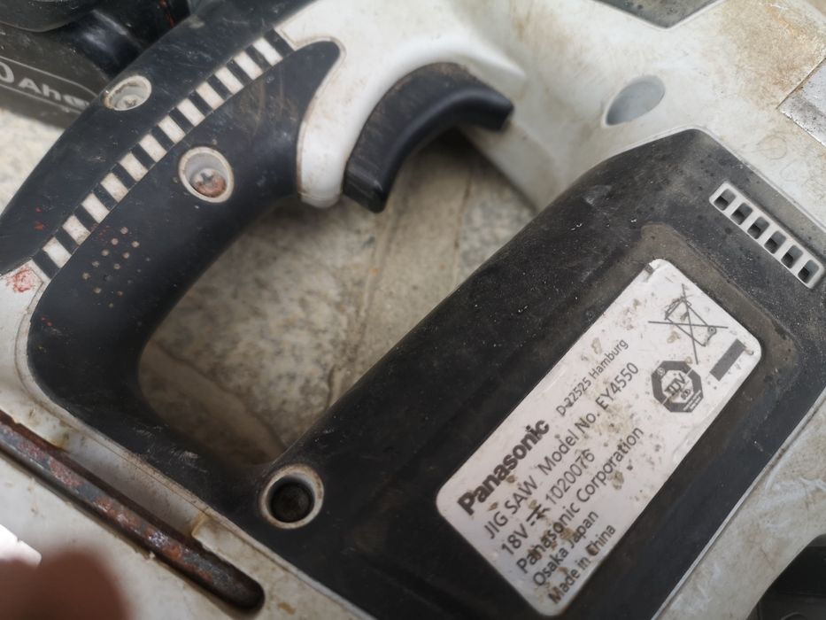 Винтоверт и Зеге Panasonic EY4550 /EY74A318V 5amp LION