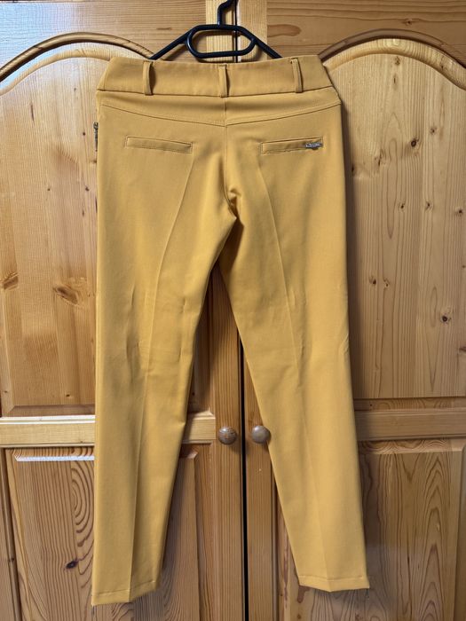Fi‘more дамски жълт класически панталон