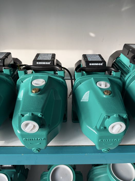 Shimge Jet самовсасывающие насос вакуумный сув мотори 0,75/1,1 квт