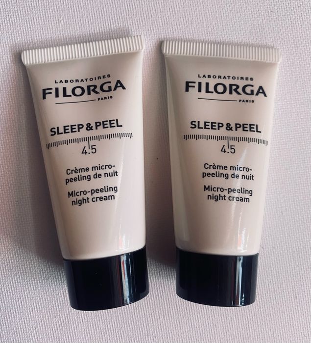 Мини формат Filorga NCEF nigh mask, NCEF Reverse cream, Sleep&Peel, Meso-mask, time filler
