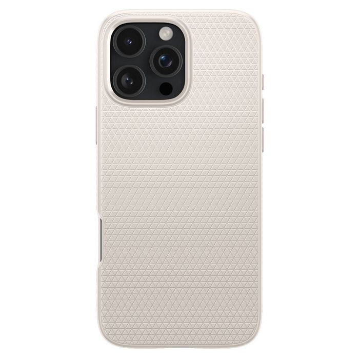 Удароустойчив, силиконов кейс за iPhone 16 Pro Spigen Liquid Air