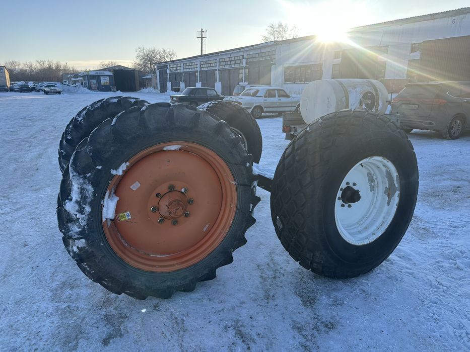 Ось для прицепа 6-8тонн