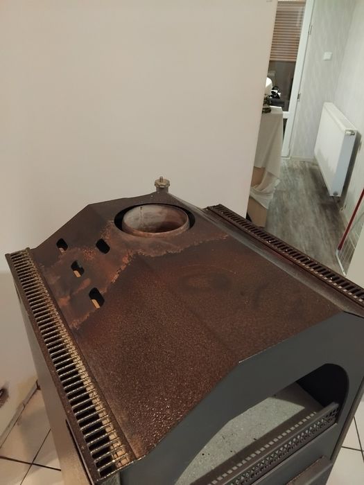 Камина твърдо гориво