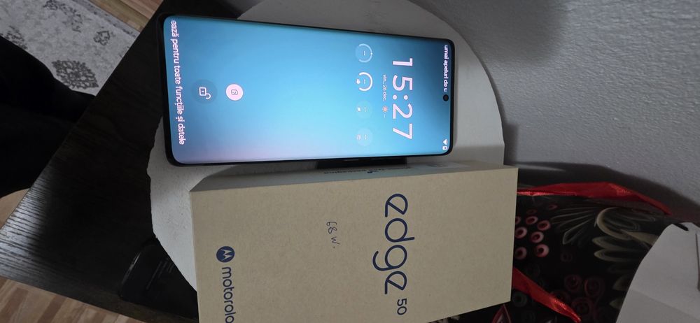Telefon nou Motorola Edge 50 pro