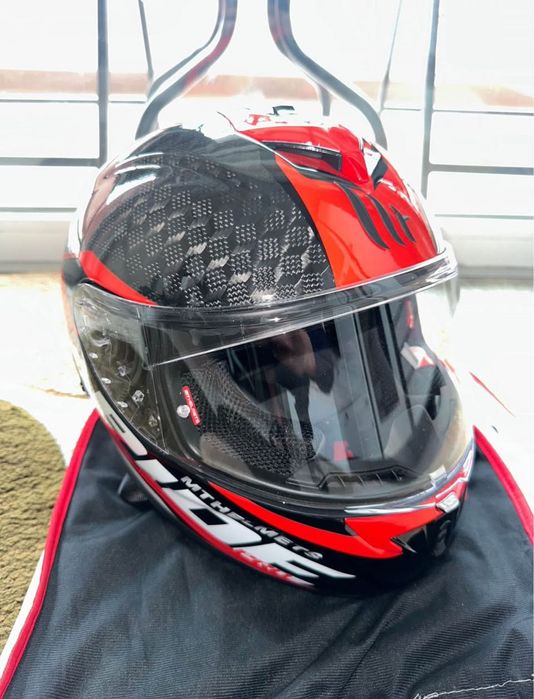 Каска MT Rapide Pro Carbon + PINLOCK