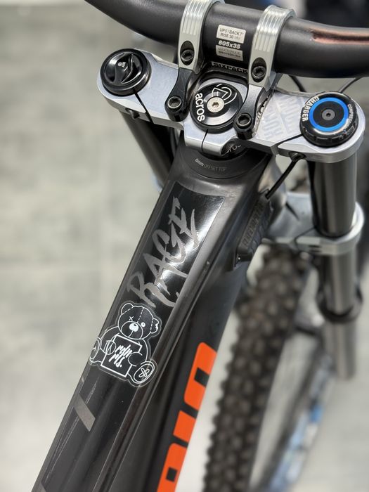 Велосипед за спускане Propain Rage Carbon Perf Mullet L 2021