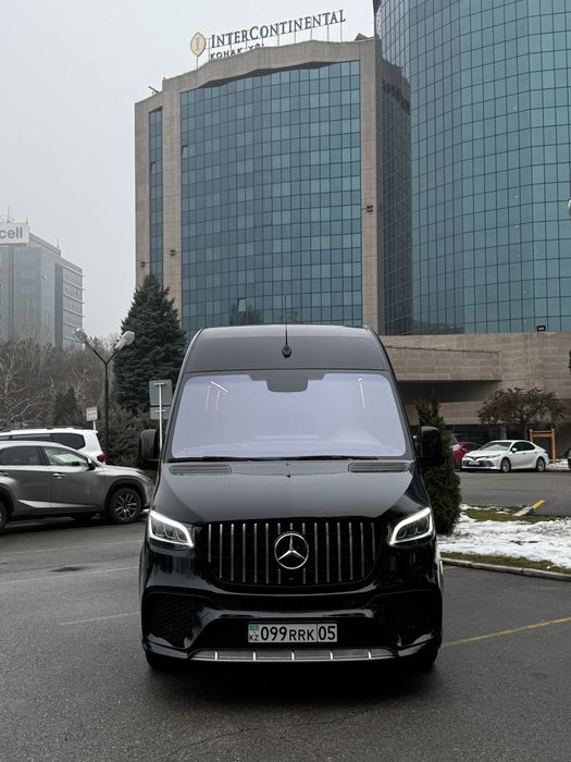 Аренда Микроавтобус Мерседес спринтер