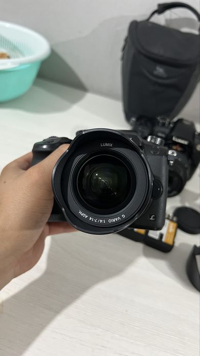 Lumix GH5 12/35, Lumix GH5 7/14