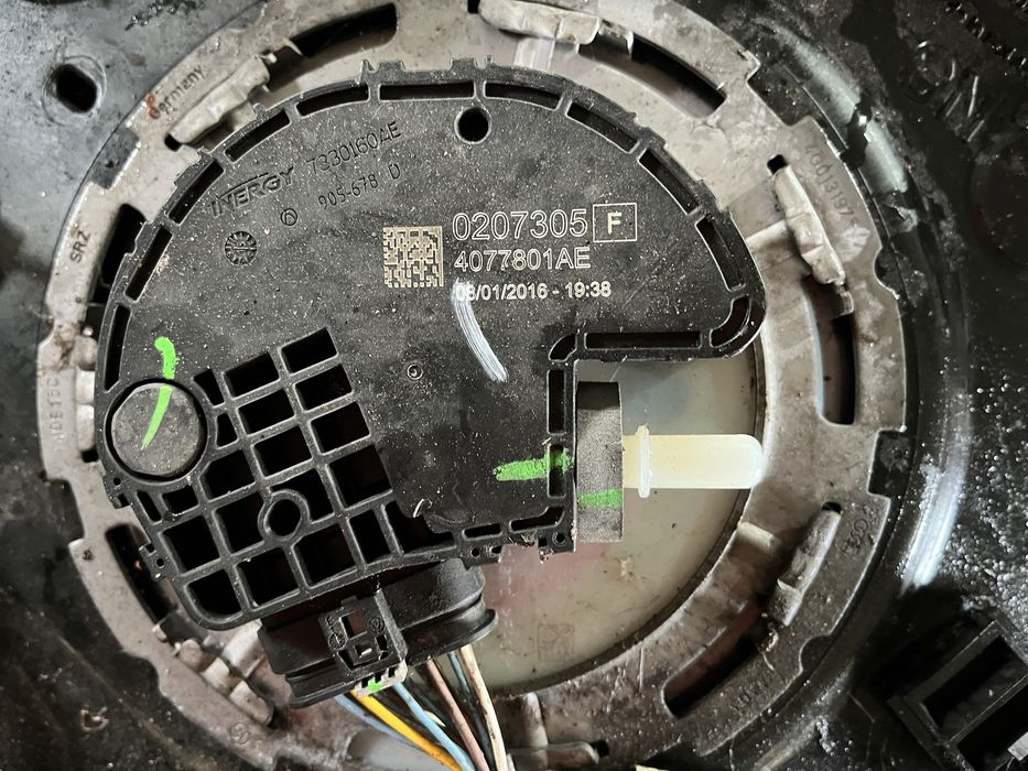 Rezervor AdBlue Audi A6 A7 4G C7