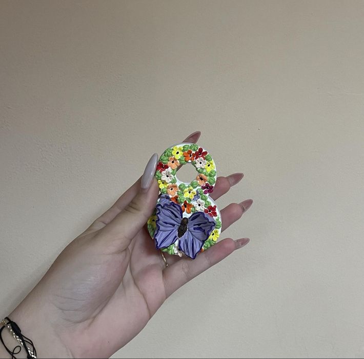 Гипсо керамични фигури ! 8-ци на стойки ,без магнит и с магнит !