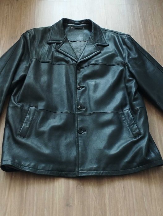 Дънки голям размер 38/32 Мъжко сако естествена кожа размер 56