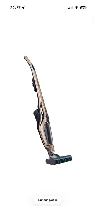 Беспроводной пылесос самсунг