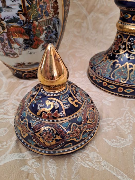 vaza Satsuma urna Satsuma inaltime 72 cm