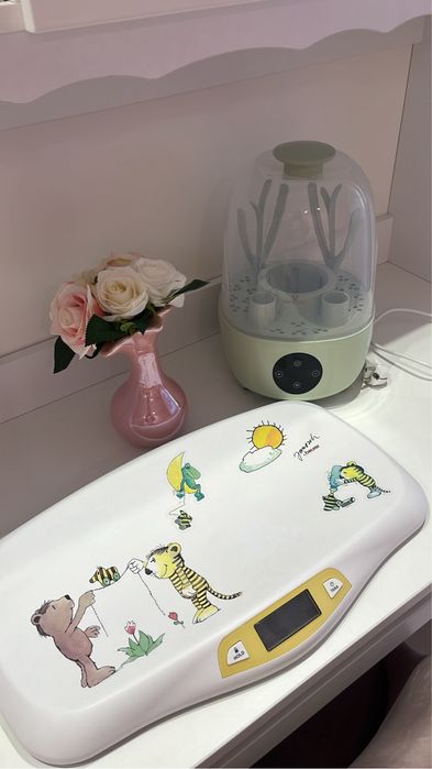 Стерилизатор за шишета cangaroo и кантар