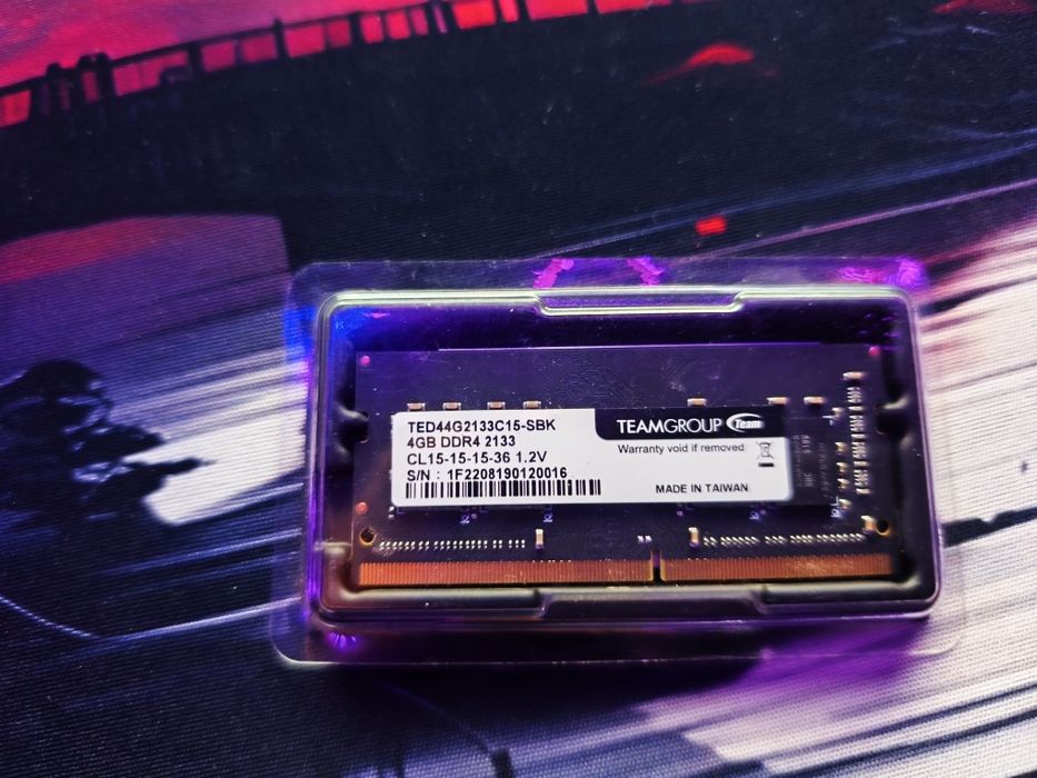 Продам плашку ОЗУ для ноутбука