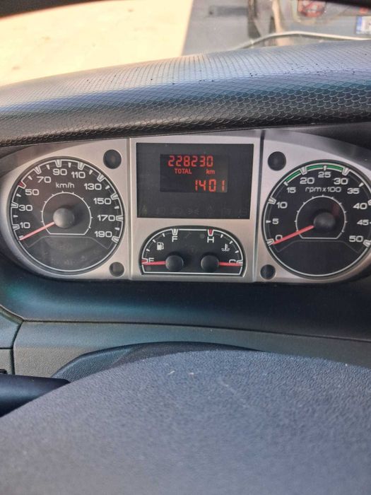 IVECO Daily Platforma