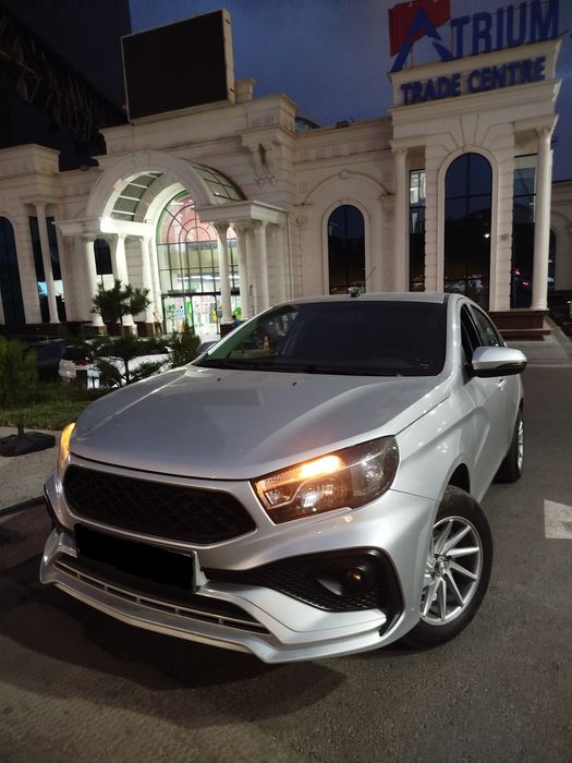 Lada Vesta Radnoy kraska Prapan bor shumka qlingan xulas ishi yo
