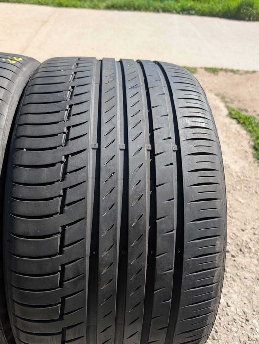 SET 4 Anvelope Vara 275/35 R22 + 315/30 R22 CONTINENTAL Premium Contact 6 - BMW X5 / X6 Original  | Pret/buc