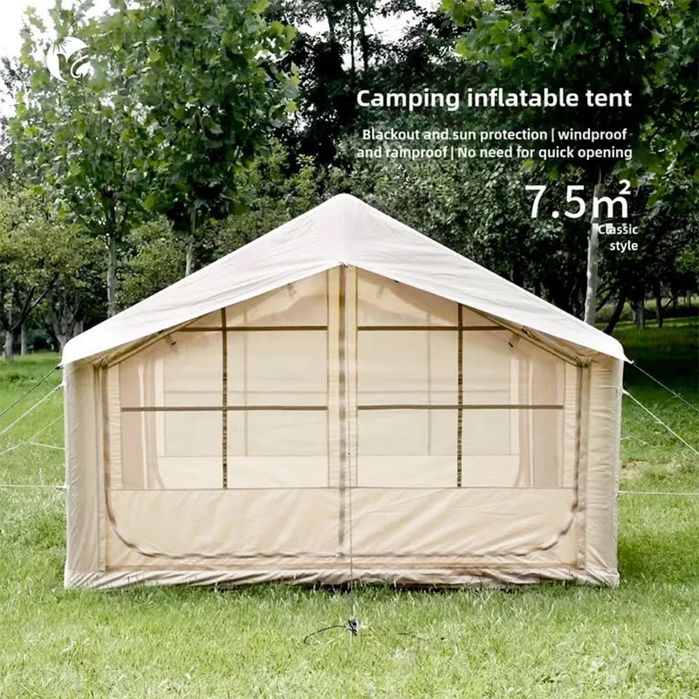 Кемпинговая надувная палатка Classic Style — 7.5 м²