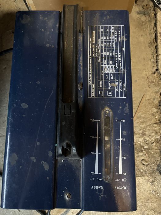 Einhell електрожен