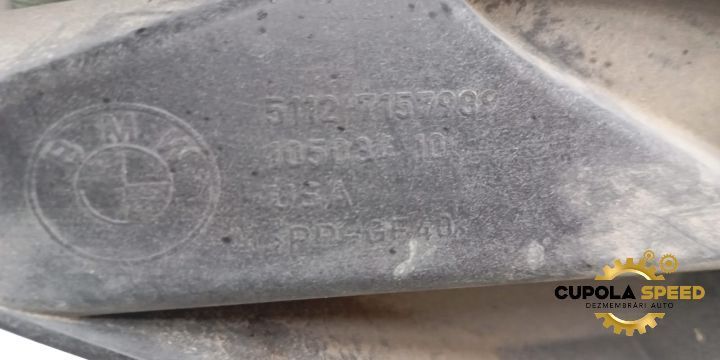 Suport aripa stanga 7157939 BMW X5 E70 [2006 - 2010]