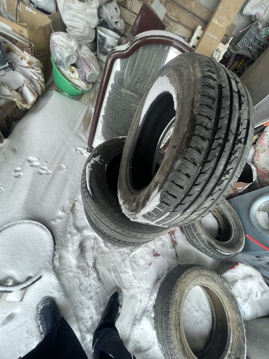 Летние шины 215/60/r16