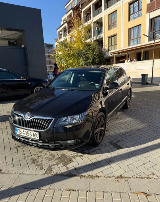 Skoda Superb 4x4