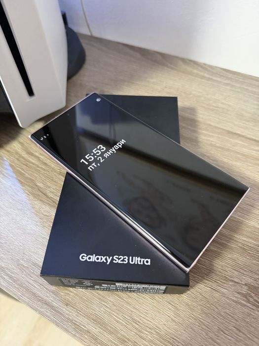 Samsung S23Ultra в отлично състояние