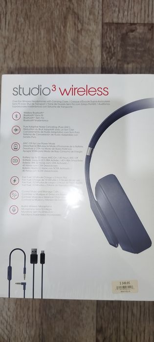 Обмен новых Beats studio 3 wireless на beyerdynamic