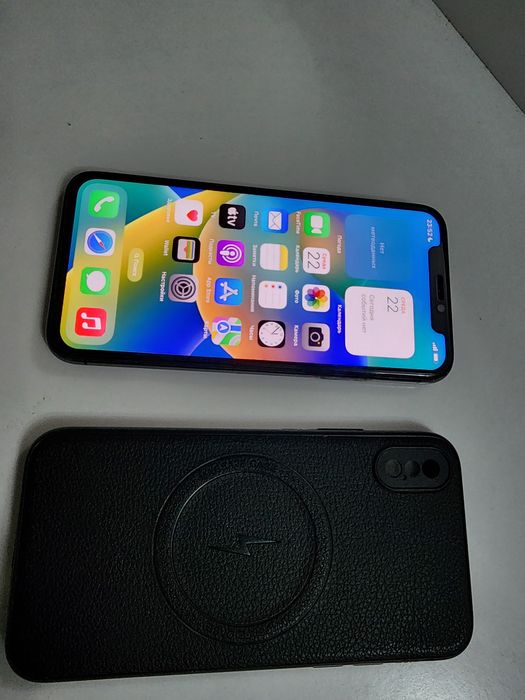 Iphone X  LL/A 64GB Batareka 100% Usel