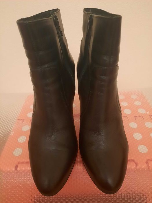 Botine Kazar, piele naturala