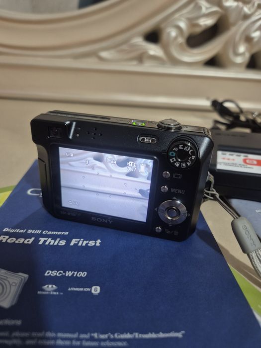 Sony Cyber-shot DSC-W100