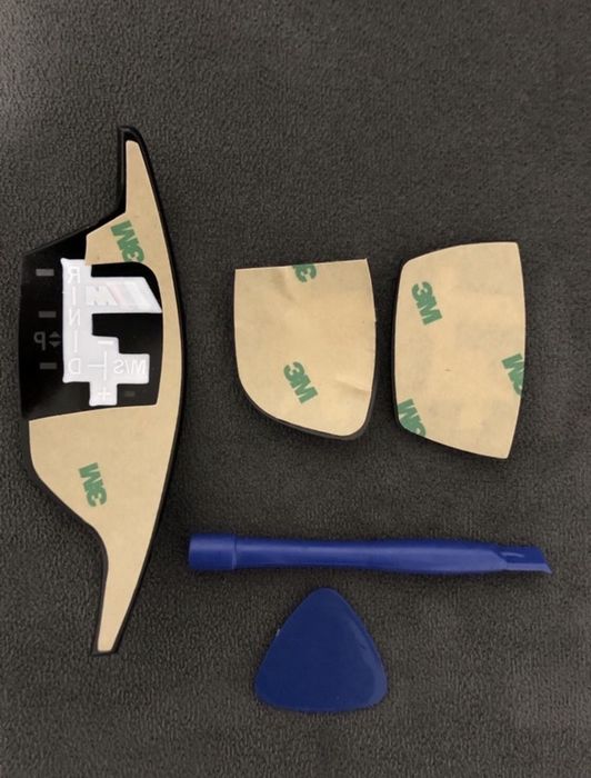 Capac Logo joystick schimbator Bmw M Seria 1 3 5 7 X3 X5 X6 G30 F10 15