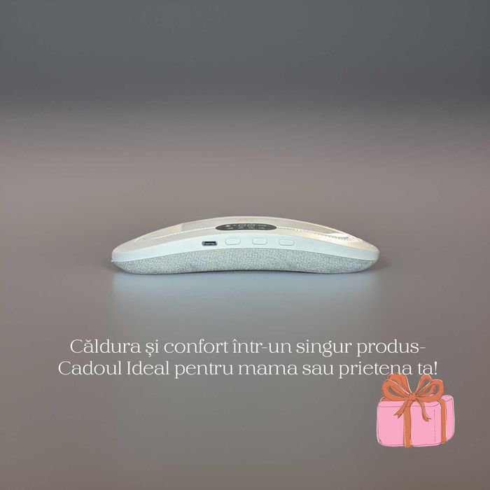 Centura Abdominala Dureri Menstruale cu Încalzire și Masaj | BELLA