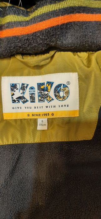 Зимний комплект фирмы Kiko
