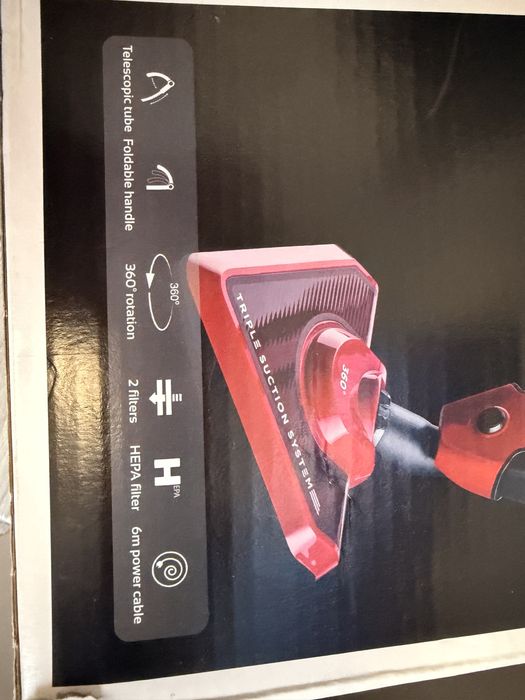 Aspirator vertical 850w