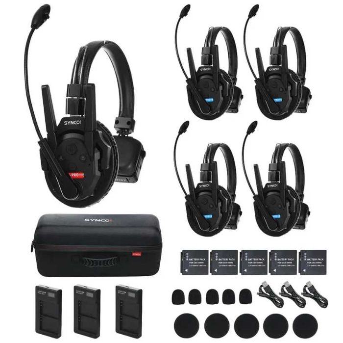 Беспроводной интерком Synco Xtalk XPro 5 | Arzon Narxda