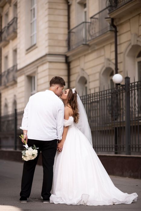 Платье свадебное