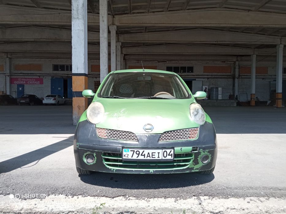 Срочно продам Ниссан Микра к12