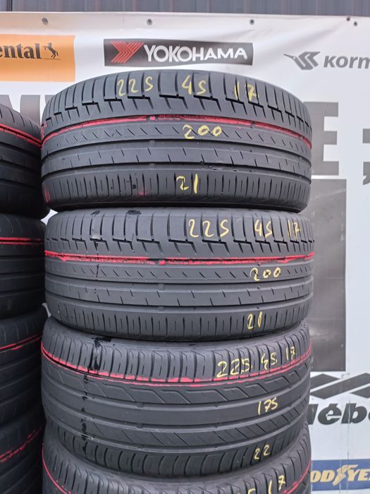 225.45.17 Continental Bridgestone Goodyear