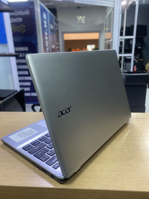 Компактный ноутбук Acer AMD A4/RAM6/SSD128