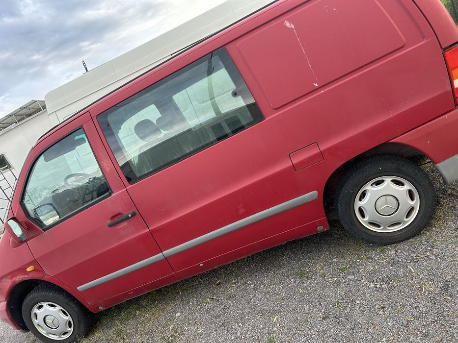 НА ЧАСТИ mercedes vito