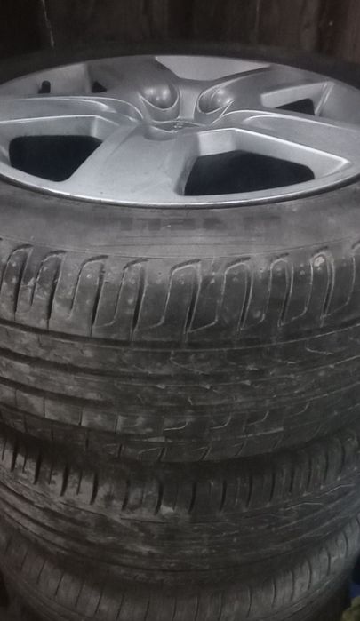 Jante aliaj R 16,  5X112 , Audi,  Wv, Skoda, Seat