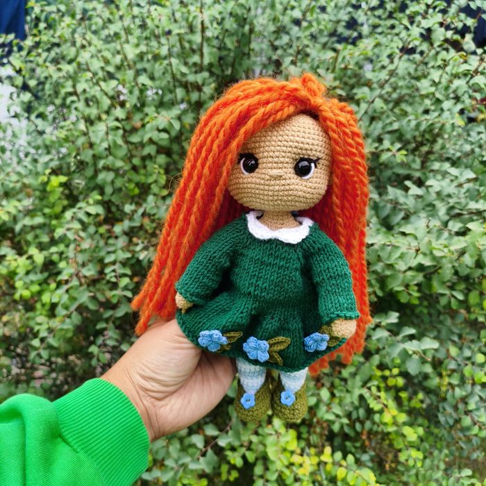 Кукла ручной работы