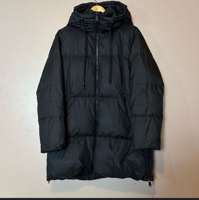 Черно зимно яке  ZARA