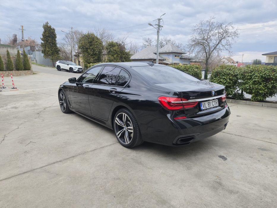 Bmw 750XD 2017/04 240.000 km Import Belgia unic propietar