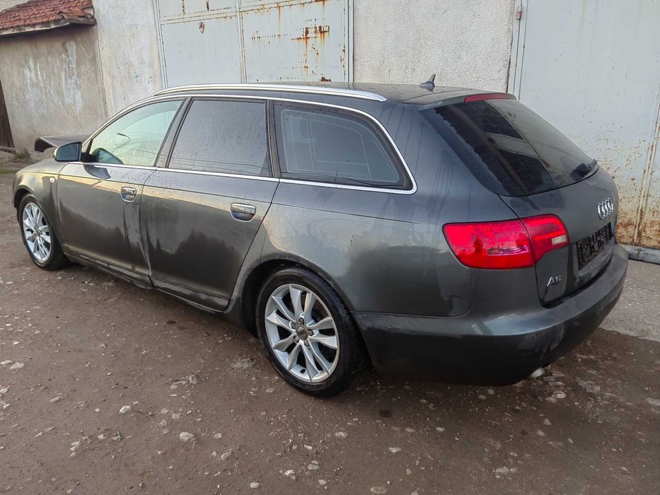 Audi A6 C6 3.0 tdi 233кс на части ASB/Автоматик