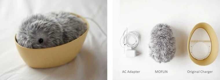 Moflin - питомец с ИИ и эмоциями