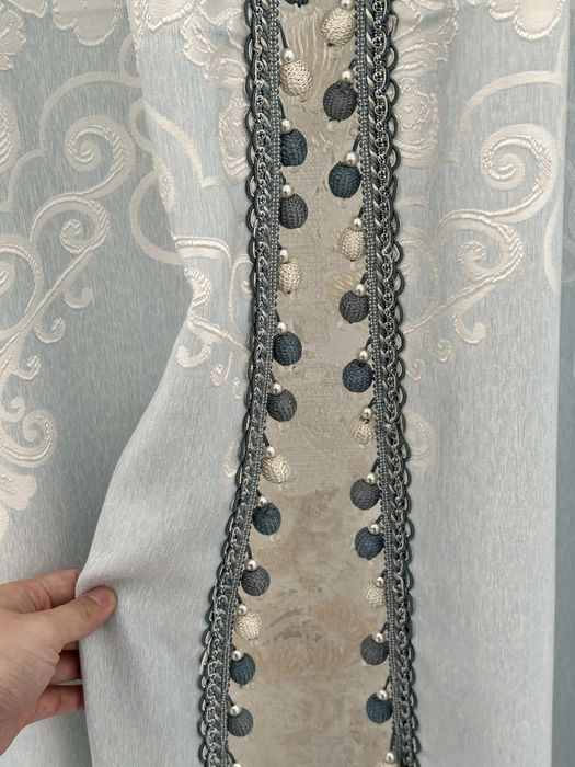 Продам шторы и тюль