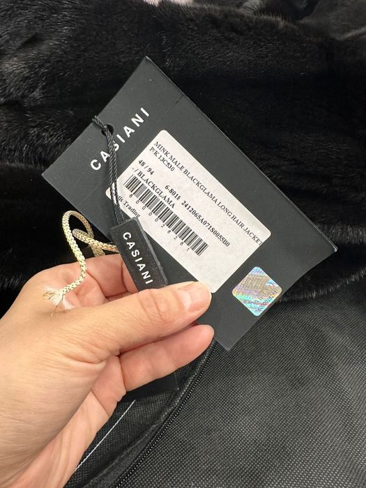 Шикарная норковая шуба